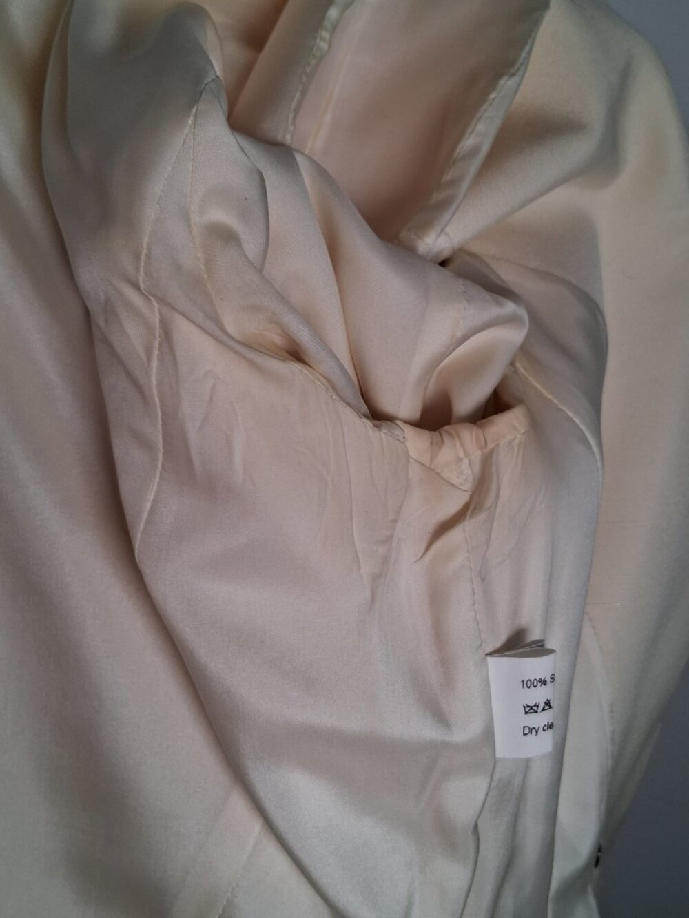 Vintage Thierry Mugler Silk Contrast Flame Blazer size EU 40 - US 8 - Picture 11 of 11